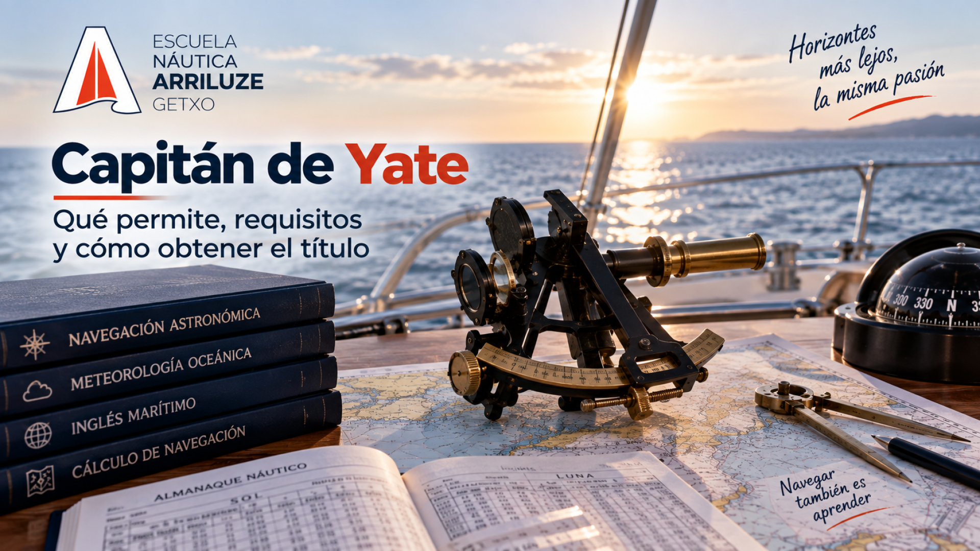 estructura capitan de yate