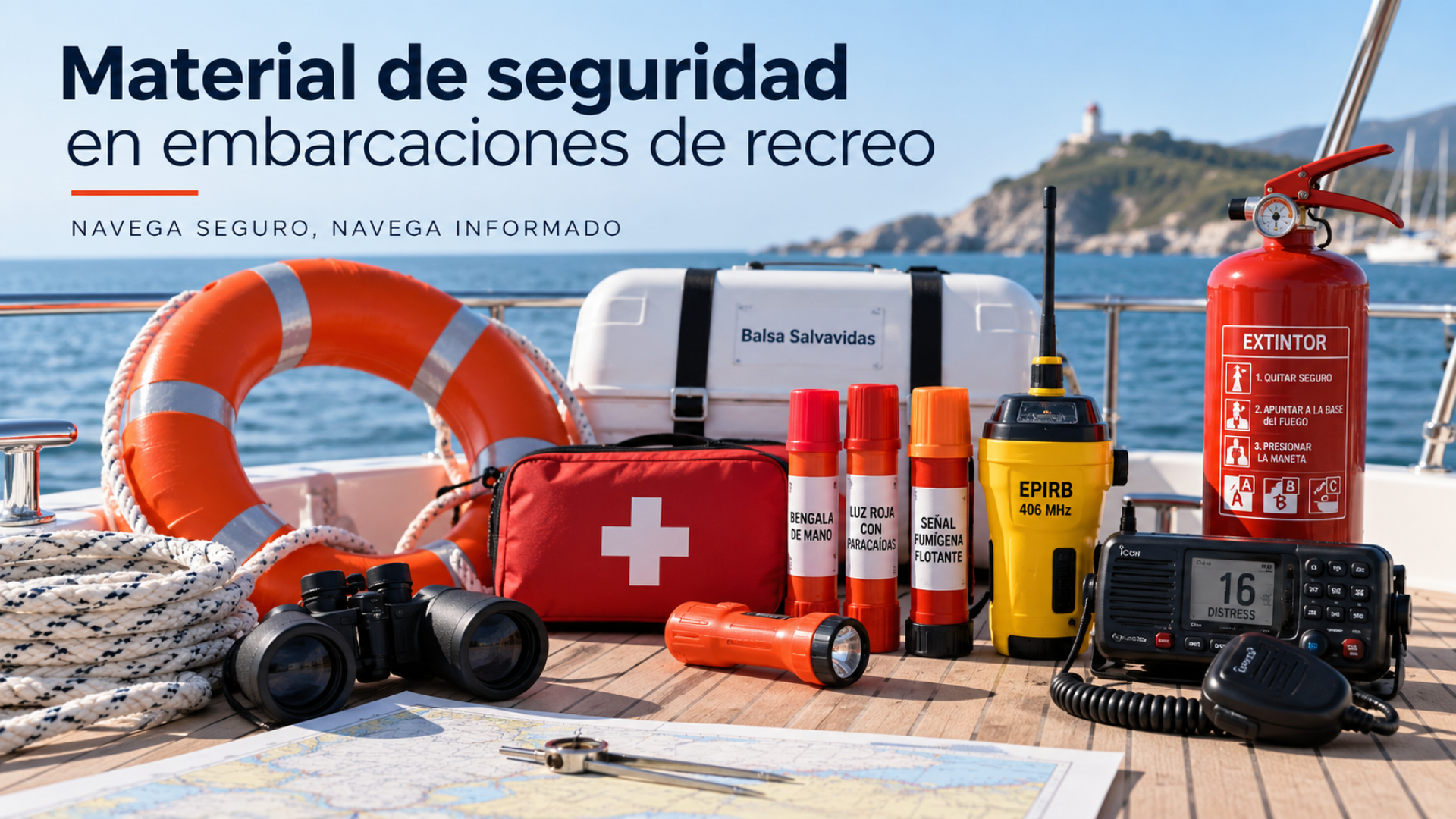material de seguridad