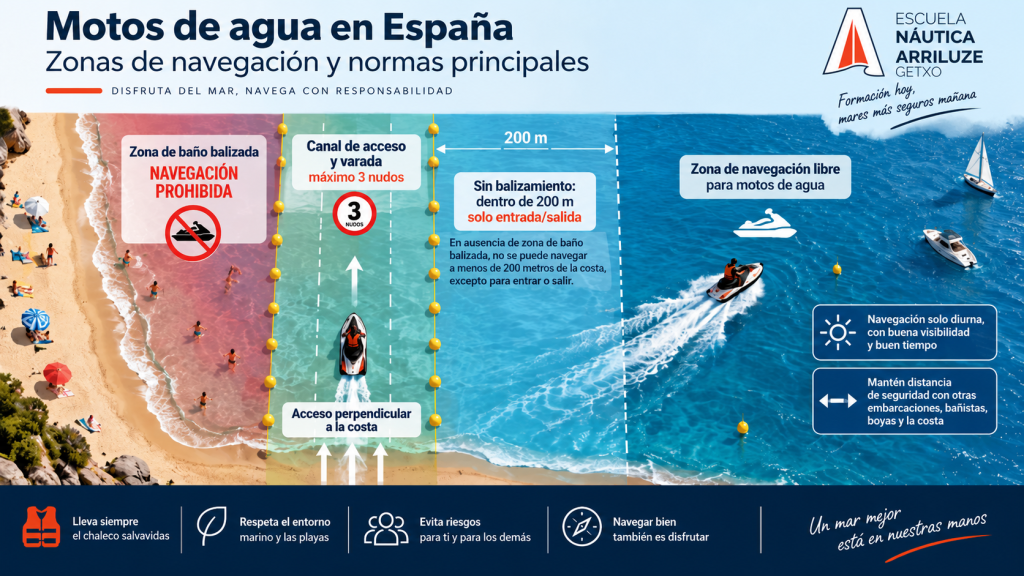 motos de agua en españa